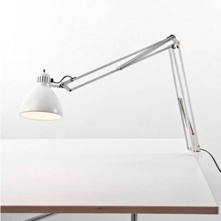 FontanaArte Naska large LED table lamp with clamp - Buy now on ShopDecor - Discover the best products by FONTANAARTE design