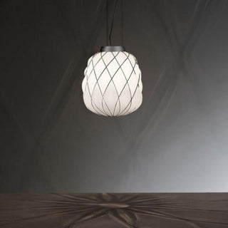 FontanaArte Pinecone medium suspension lamp by Paola Navone - Buy now on ShopDecor - Discover the best products by FONTANAARTE design