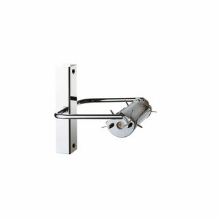 FontanaArte Scintilla medium chrome wall lamp by Livio Castiglioni & Piero Castiglioni - Buy now on ShopDecor - Discover the best products by FONTANAARTE design