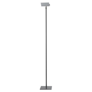 FontanaArte Scintilla large floor lamp by Livio Castiglioni & Piero Castiglioni Satin nickel - Buy now on ShopDecor - Discover the best products by FONTANAARTE design