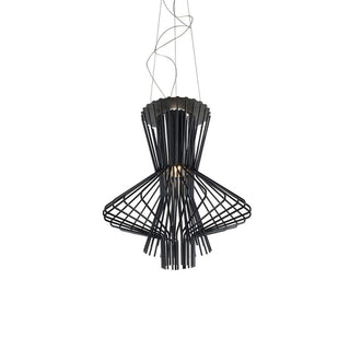 Foscarini Allegretto Ritmico suspension lamp graphite - Buy now on ShopDecor - Discover the best products by FOSCARINI design