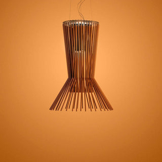 Foscarini Allegretto Vivace suspension lamp copper - Buy now on ShopDecor - Discover the best products by FOSCARINI design