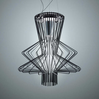 Foscarini Allegro Ritmico LED dimmable suspension lamp graphite - Buy now on ShopDecor - Discover the best products by FOSCARINI design