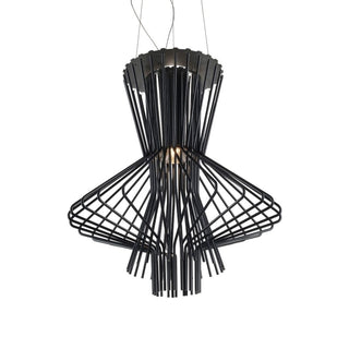 Foscarini Allegro Ritmico LED dimmable suspension lamp graphite - Buy now on ShopDecor - Discover the best products by FOSCARINI design