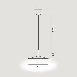 Foscarini Aplomb Large LED suspension lamp - Buy now on ShopDecor - Discover the best products by FOSCARINI design