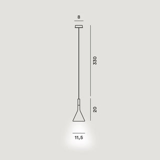 Foscarini Aplomb Mini suspension lamp - Buy now on ShopDecor - Discover the best products by FOSCARINI design