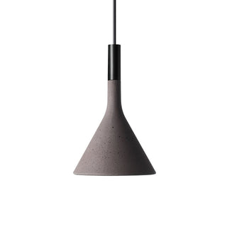 Foscarini Aplomb Mini suspension lamp Foscarini Brown 52 - Buy now on ShopDecor - Discover the best products by FOSCARINI design