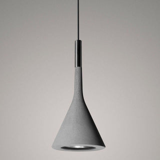 Foscarini Aplomb suspension lamp Foscarini Cement Grey 25 - Buy now on ShopDecor - Discover the best products by FOSCARINI design