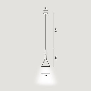 Foscarini Aplomb suspension lamp - Buy now on ShopDecor - Discover the best products by FOSCARINI design