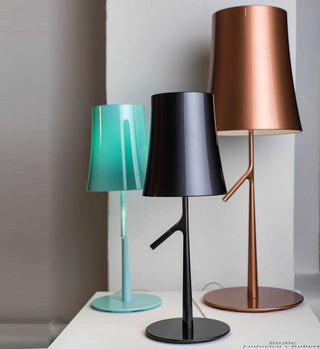 Foscarini Birdie LED Grande table lamp - Buy now on ShopDecor - Discover the best products by FOSCARINI design