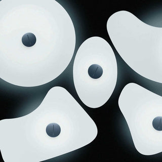 Foscarini Bit 3 wall lamp in white glass - Buy now on ShopDecor - Discover the best products by FOSCARINI design