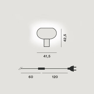 Foscarini Buds 2 table lamp in blown glass - Buy now on ShopDecor - Discover the best products by FOSCARINI design