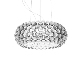 Foscarini Caboche Plus Media suspension lamp LED transparent - Buy now on ShopDecor - Discover the best products by FOSCARINI design