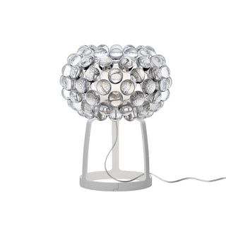 Foscarini Caboche Plus table lamp LED transparent - Buy now on ShopDecor - Discover the best products by FOSCARINI design