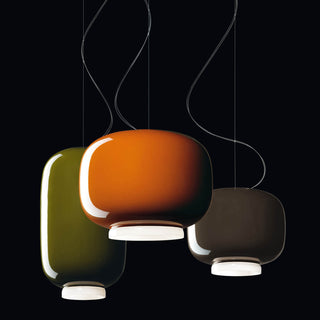 Foscarini Chouchin 1 dimmable suspension lamp orange - Buy now on ShopDecor - Discover the best products by FOSCARINI design