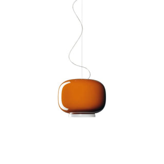 Foscarini Chouchin 1 dimmable suspension lamp orange - Buy now on ShopDecor - Discover the best products by FOSCARINI design