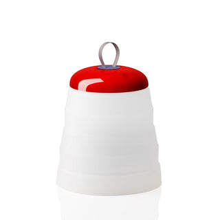 Foscarini Cri Cri portable table lamp LED OUTDOOR Foscarini Red 63 - Buy now on ShopDecor - Discover the best products by FOSCARINI design