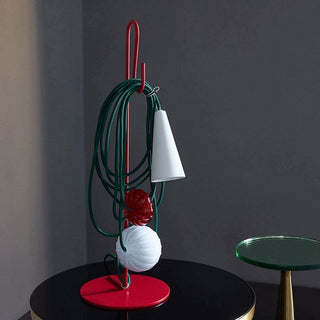 Foscarini Filo LED dimmable table lamp ruby jaipure - Buy now on ShopDecor - Discover the best products by FOSCARINI design