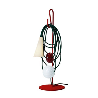 Foscarini Filo LED dimmable table lamp ruby jaipure - Buy now on ShopDecor - Discover the best products by FOSCARINI design