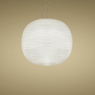 Foscarini Gem dimmable suspension lamp white - Buy now on ShopDecor - Discover the best products by FOSCARINI design