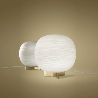 Foscarini Gem white dimmable table lamp - Buy now on ShopDecor - Discover the best products by FOSCARINI design