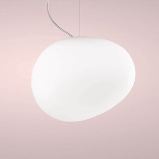 Foscarini Gregg Grande dimmable glass suspension lamp - Buy now on ShopDecor - Discover the best products by FOSCARINI design