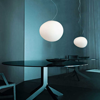 Foscarini Gregg Grande dimmable glass suspension lamp - Buy now on ShopDecor - Discover the best products by FOSCARINI design