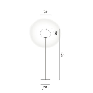 Foscarini Gregg Media floor lamp - Buy now on ShopDecor - Discover the best products by FOSCARINI design