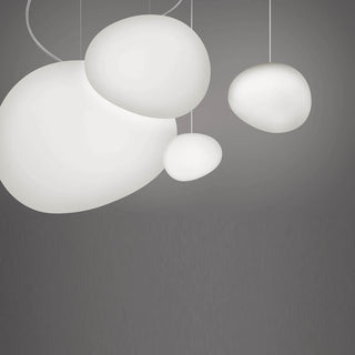 Foscarini Gregg Grande dimmable glass suspension lamp - Buy now on ShopDecor - Discover the best products by FOSCARINI design