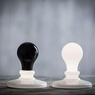 Foscarini Light Bulb table lamp LED black - Buy now on ShopDecor - Discover the best products by FOSCARINI design