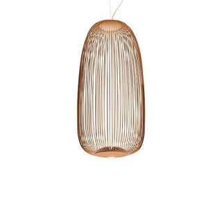 Foscarini Spokes 1 dimmable suspension lamp Foscarini Copper 80 - Buy now on ShopDecor - Discover the best products by FOSCARINI design