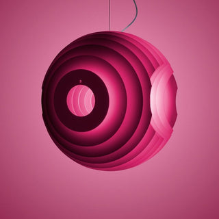 Foscarini Supernova suspension lamp Foscarini Fuchsia 66 - Buy now on ShopDecor - Discover the best products by FOSCARINI design