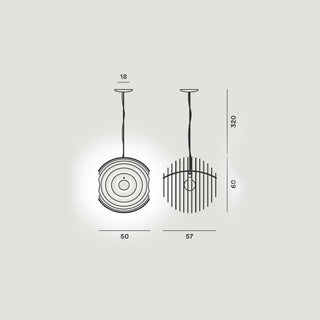 Foscarini Supernova suspension lamp - Buy now on ShopDecor - Discover the best products by FOSCARINI design