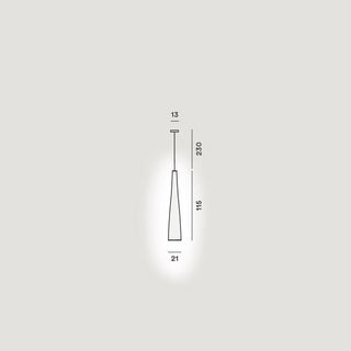 Foscarini Tite 1 suspension lamp - Buy now on ShopDecor - Discover the best products by FOSCARINI design