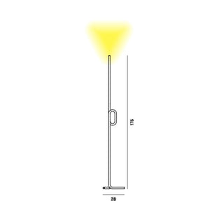 Foscarini Tobia floor lamp LED - Buy now on ShopDecor - Discover the best products by FOSCARINI design