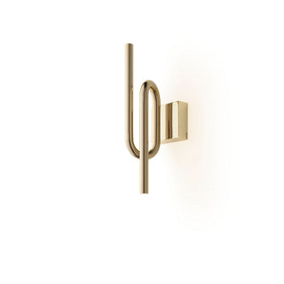 Foscarini Tobia wall lamp LED Foscarini Gold 71 - Buy now on ShopDecor - Discover the best products by FOSCARINI design