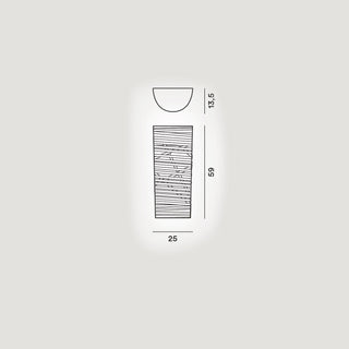 Foscarini Tress Grande wall lamp - Buy now on ShopDecor - Discover the best products by FOSCARINI design