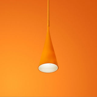 Foscarini Uto suspension lamp Foscarini Orange 53 - Buy now on ShopDecor - Discover the best products by FOSCARINI design