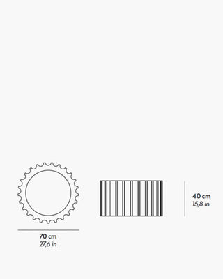 Gufram Attica TL coffee table in polyurethane - Buy now on ShopDecor - Discover the best products by GUFRAM design