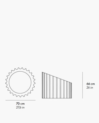 Gufram Attica seat in polyurethane - Buy now on ShopDecor - Discover the best products by GUFRAM design