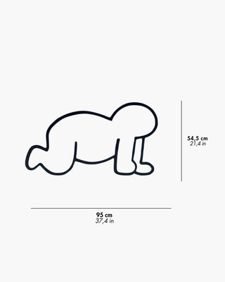 Gufram Baby soft seat in polyurethane - Buy now on ShopDecor - Discover the best products by GUFRAM design