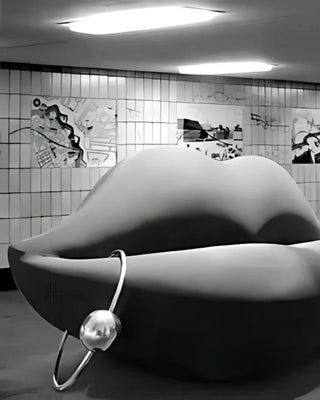 Gufram Bocca Lady sofa - Buy now on ShopDecor - Discover the best products by GUFRAM design