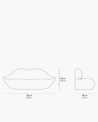 Gufram Bocca Lady sofa - Buy now on ShopDecor - Discover the best products by GUFRAM design