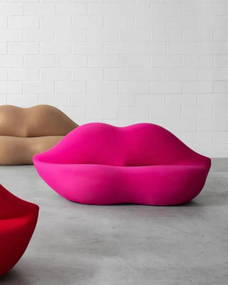 Gufram Bocca Lady sofa - Buy now on ShopDecor - Discover the best products by GUFRAM design