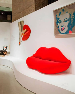 Gufram Bocca red sofa - Buy now on ShopDecor - Discover the best products by GUFRAM design