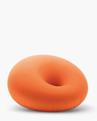 Gufram Detecma seat in polyurethane upholstered with fabric Orange - Buy now on ShopDecor - Discover the best products by GUFRAM design