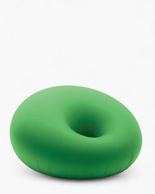 Gufram Detecma seat in polyurethane upholstered with fabric Green - Buy now on ShopDecor - Discover the best products by GUFRAM design