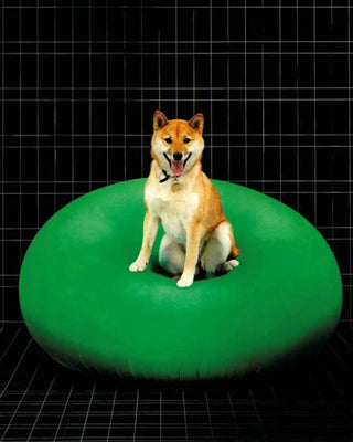 Gufram Detecma seat in polyurethane upholstered with fabric - Buy now on ShopDecor - Discover the best products by GUFRAM design