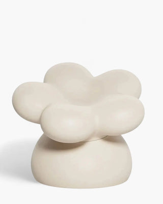 Gufram Flowie soft seat in polyurethane Cream - Buy now on ShopDecor - Discover the best products by GUFRAM design