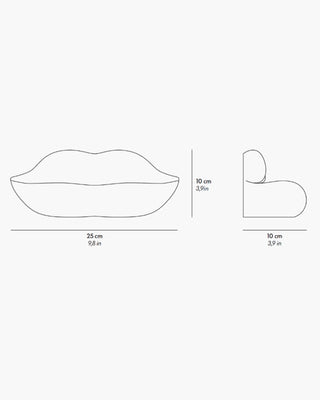 Gufram Guframini Bocca miniature - Buy now on ShopDecor - Discover the best products by GUFRAM design